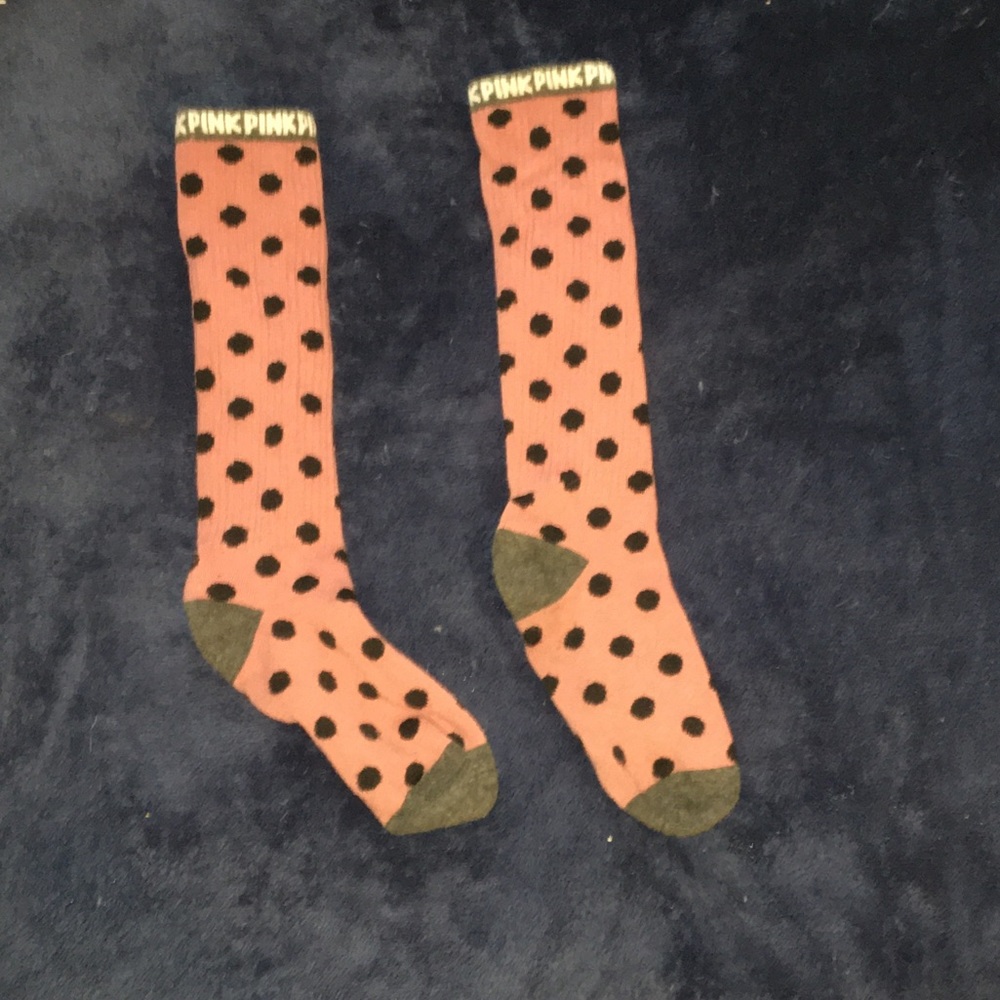 Polka dot socks